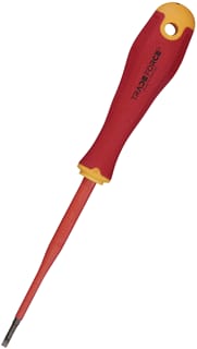 TRADEFORCE - Sleufschroevendraaier Vde Schrd Eslim Sl2,5X100