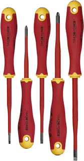 TRADEFORCE - Schroevendraaier set Vde 5D Schrdrset Sl/Pz