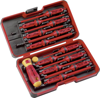 TRADEFORCE - Schroevendraaier set Vde 14D Set Sl/Ph/Pz/Torx