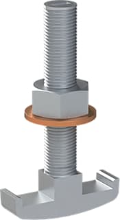ABB - VMS Aansluitklem stroomrail T-Bolt 60Mm