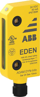 ABB Jokab Safety - Eden Magnetische naderingsschakelaar C.Loze Veilighsens M12-5 P