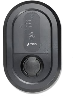 Ratio Electric - Io6 Oplaadpunt elektr. voer-/vaartuig 11-22Kw 4G Socket