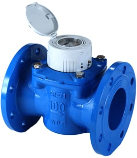 Zenner - Woltman WPD Watermeter Ram Dn100 Zr152962