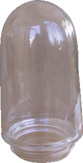 Corodex - Mech. toebeh. verlichtingsarmatuur schutglas 60w helder