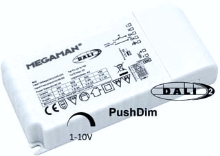 Megaman - LED driver Dali2 Driv350-700Ma30-72V