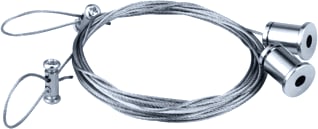 Sylvania - Mech. toebeh. verlichtingsarmatuur Resisto Suspension Wire