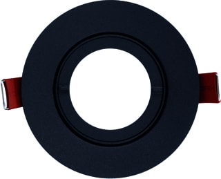 Lumiance - Downlight/spot/schijnwerper inset tr sw ip44 indr blk