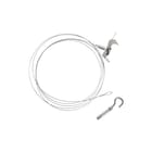 Sylvania - Toeb./onderd. inbouwdoos verl.arm. Rts Steel Susp Cord 3M