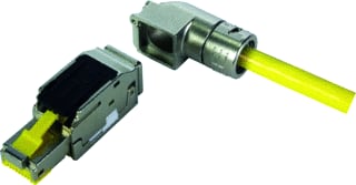 Harting - Rechthoekige conn. (industrieconn.) Conn Rji C6A 8P