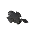 Brennenstuhl - Contactdooscombinatie Contactdoos 3-Voudig Ip44
