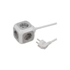 Brennenstuhl - ALEA-Power Contactdooscombinatie 1150090