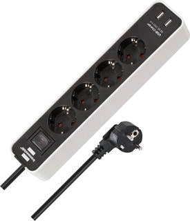 Brennenstuhl - Contactdooscombinatie 1153240026