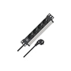 Brennenstuhl - Alu-Line Contactdooscombinatie 1390007004