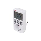 Brennenstuhl - Comfort-Line Schakelklok voor wandcontactdoos 1506320