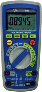 Nieaf-Smitt - Multimeter Ni74 + Kalibratie