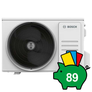 Bosch - Climate 3000i CL3000i 26 E Airco - single split condens. lucht 26 E