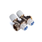 Wavin - CV/perslucht/tap/koelwater verdeler Verdlr 15X3/4"