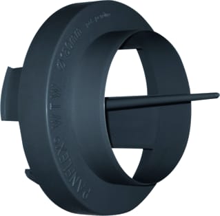 Panflex - Verloop luchtkanaal Wtw-Aansluitstuk D150 L1