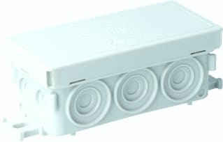 Attema - AX Opbouwdoos wand/plafond Ax2 Kabds Grijs Ip55
