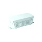 Attema - AX Opbouwdoos wand/plafond Ax2 Kabds Grijs Ip55