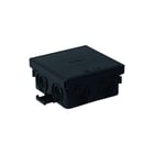 Attema - AX Opbouwdoos wand/plafond Ax3 Kabds Zwart Ip55