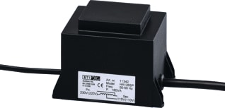 Electrotechnische Industrie ETI - HA Regeltransformator Verhuistrafo Ha126Sp 160Va