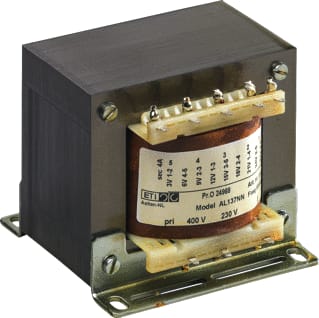 Electrotechnische Industrie ETI - AL NN Spanningsmeettransformator Voedtrafo Al137Nn 4A