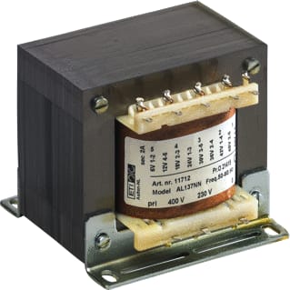 Electrotechnische Industrie ETI - AL NN Spanningsmeettransformator Voedtrafo Al137Nn 2A