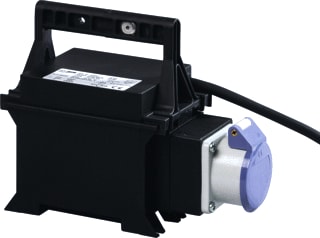 Electrotechnische Industrie ETI - HH Bouwaansluitkast Veiltrafo Hh236Vn 100Va