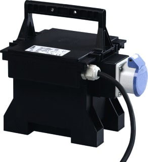 Electrotechnische Industrie ETI - HH Bouwaansluitkast Veiltrafo Hh243Vn 160Va