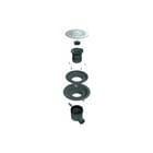 Easydrain - Douchegoot Vinyl Rnd 15Cm +Afvr 50Mm