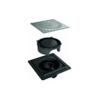 Easydrain - Douchegoot Aquacom 15X15 +Flens