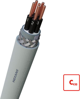 Nexans - Voedingskabel v/a 1 kV vaste aanleg 10572036