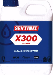 Sentinel - X300 Reinigingsmiddel Systeem Cleaner