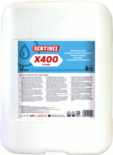 Sentinel - X400 Reinigingsmiddel cleaner 20l