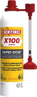 Sentinel - X100 Smeer- en onderhoudsmiddel protector rapid dose