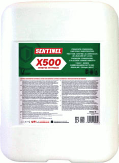 Sentinel - X500 Antivries Protector Antivr 20L
