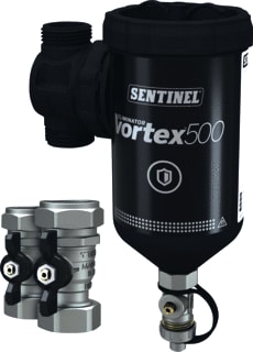 Sentinel - Vortex 500 Lucht- en/of vuilafscheider Vrtx500 Grp Tstk 1M Krnn
