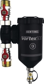 Sentinel - Vortex 500 Lucht- en/of vuilafscheider Vortex500 Fltr 28Mm Krnn