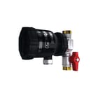 Sentinel - V250 Lucht- en/of vuilafscheider dr messing tstk 22mm