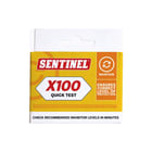 Sentinel - X100 Materiaal-testapparatuur Systeemwater Testkit