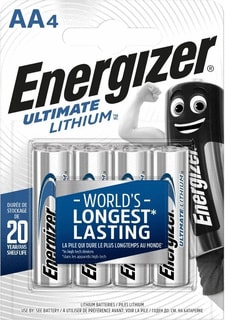 Energizer - Batterij, niet oplaadbaar Lithium Batt 1,5V Aa Br4