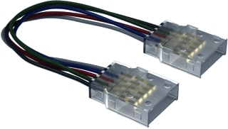 OneEightyOne - Toebeh./onderdelen lichtslang/-band Led Strip Conn Ext 12Mm