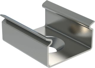 OneEightyOne - LED Profielen Toebeh./onderdelen lichtslang/-band Mounting Clip Profile Mini