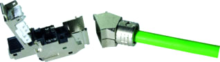 Harting - Rechthoekige conn. (industrieconn.) Rj45 Plug C5 4P