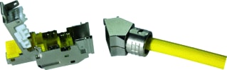 Harting - Rechthoekige conn. (industrieconn.) Rj45 Plug C6A 8P