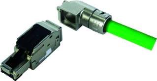 Harting - Rechthoekige conn. (industrieconn.) Rj45 Plug C5 4P Idc