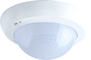 BEG - Luxomat Toebeh./onderdelen bewegingssensor afdekring wit pd4n