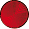 Gira - Accessoires Lens lichtsignaaleenheid Lens Rood Stand/Tx44/E22