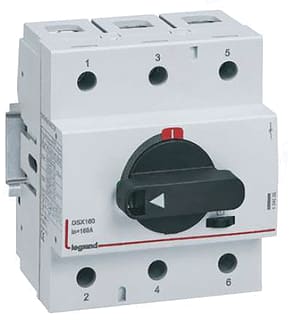 Legrand - Lastscheider Sch-Scheid Dsx160 4P 160A